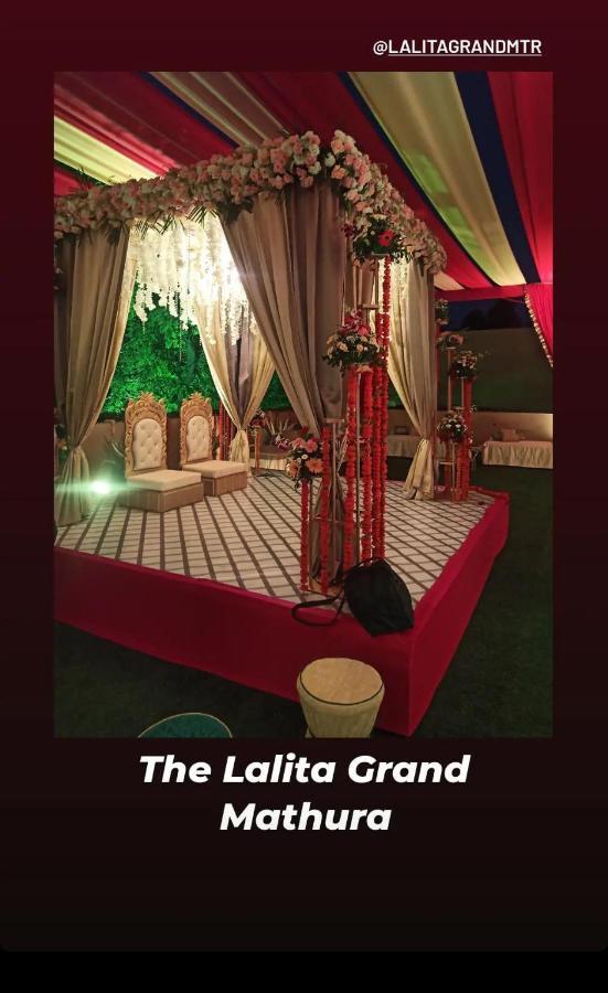 The Lalita Grand Mathura- Vrindavan 외부 사진